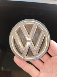 Logo marchio Volkswagen vintage epoca