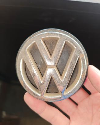 Logo marchio Volkswagen vintage epoca