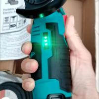 Mini Smerigliatrice Angolare a Batteria 12V