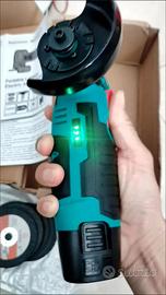 Mini Smerigliatrice Angolare a Batteria 12V