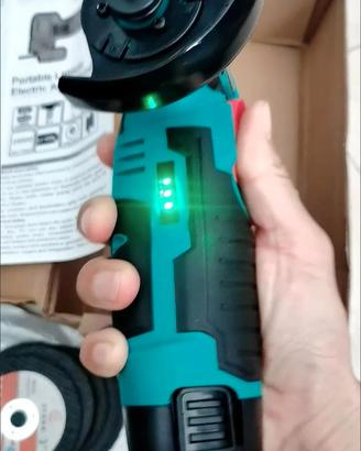 Mini Smerigliatrice Angolare a Batteria 12V