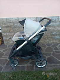 Trio passeggino ovetto e carrozzina