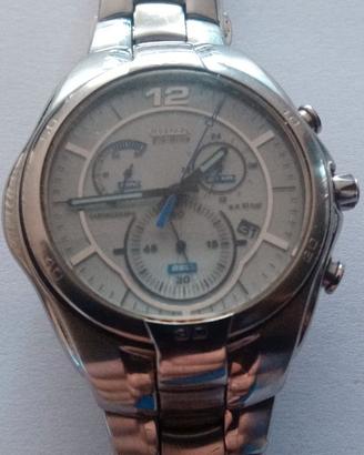 Orologio cronografo Citizen eco drive