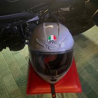 AGV K6 con intercom Midland gia montato