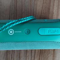 Cassa JBL Flip 4 Verde – come nuova, suono potente