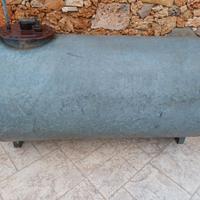 Serbatoio zincato 1000 l