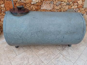 Serbatoio zincato 1000 l