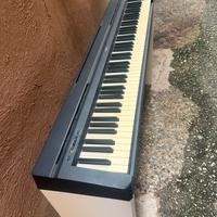Pianoforte digitale yamaha p-35 tastiera