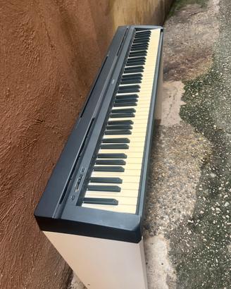 Pianoforte digitale yamaha p-35 tastiera