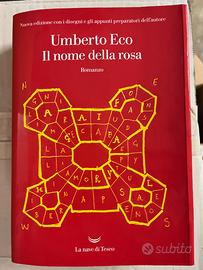 libro da leggere, Il nome della rosa