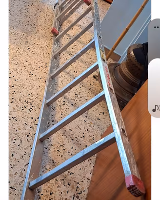 scala allungabile fino a 4 metri