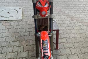 Beta rev 125 con motore  250