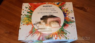 set ricostruzione unghie 