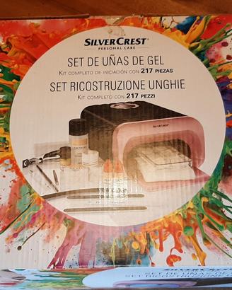 set ricostruzione unghie 