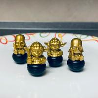 Rollinz Esselunga 2 Darth Vader e 2 Yoda dorati