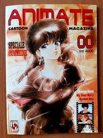 fanzine ANIMATE 00 Cartoon Magazine - sp. Commedie