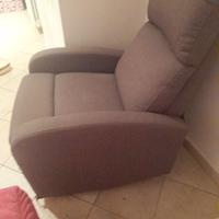 poltrona relax alzata comoda