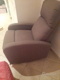 poltrona relax alzata comoda