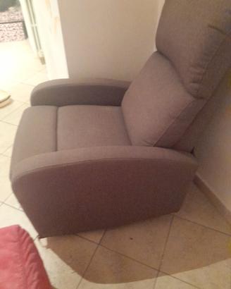 poltrona relax alzata comoda