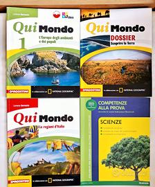 Libri Qui Mondo(medie) 9788841875308