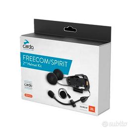 Kit Audio Jbl Secondo Casco Cardo Freecom - Spirit