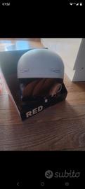 casco snowboard Red