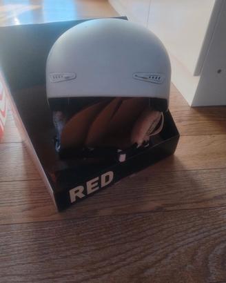 casco snowboard Red