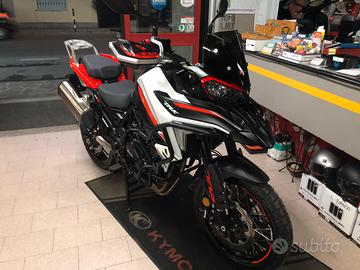 Benelli TRK 702 X Bianco anno 2024