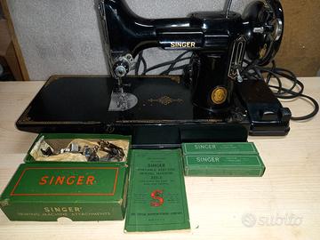Macchina da cucire Singer 