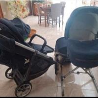 TRIO INGLESINA MIDELLO BLU/COLLEGE