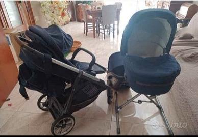 TRIO INGLESINA MIDELLO BLU/COLLEGE