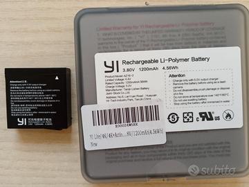Batteria Action Cam YI 4.56Wh