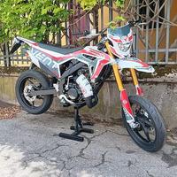 VENT DERAPAGE 50cc WHITE MOTORE 2T MINARELLI
