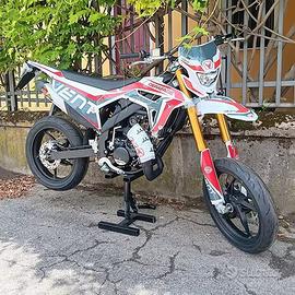 VENT DERAPAGE 50cc WHITE MOTORE 2T MINARELLI