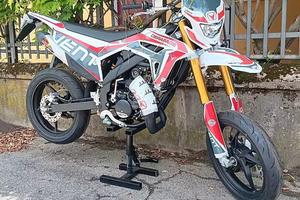 VENT DERAPAGE 50cc WHITE MOTORE 2T MINARELLI