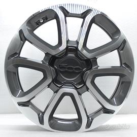 4 Cerchi da 16' in Lega - Fiat - 500 X Popstar - 7