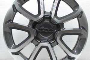 4 Cerchi da 16' in Lega - Fiat - 500 X Popstar - 7
