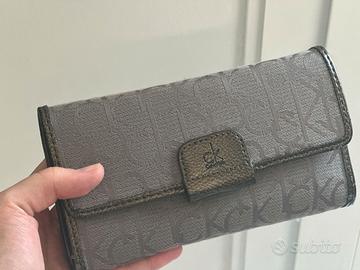 portafoglio Calvin Klein donna con PORTATESSERE