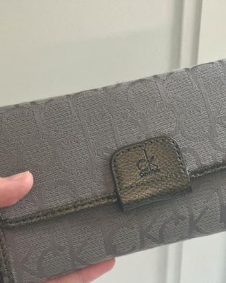 portafoglio Calvin Klein donna con PORTATESSERE