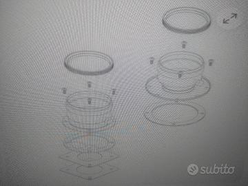 sdoppiatore fumi per caldaia biasi o paradigma
