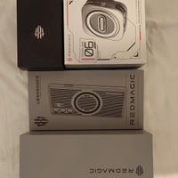 Redmagic 10S Pro 24GB+1TB Dusk + Accessori