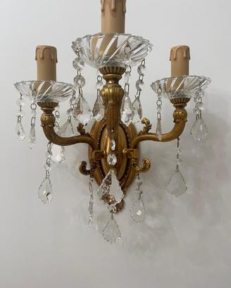 Applique ottone
