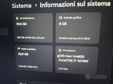 Predator Orion 3000 usato