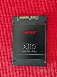 SSD SATA 128GB - SanDisk X110
