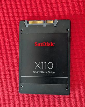 SSD SATA 128GB - SanDisk X110