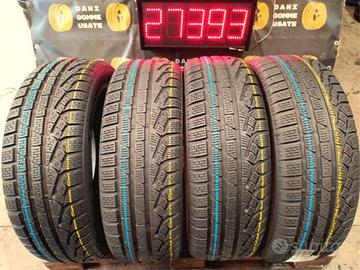 4 PNEUMATICI DA NEVE 215 60 17 AL 90% PIRELLI