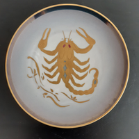 Piatto I Segni Zodiacali:Scorpione