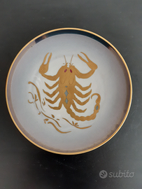 Piatto I Segni Zodiacali:Scorpione