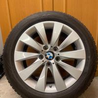 N.- 4 Cerchi in lega montati su serie 3  225/50R17