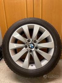N.- 4 Cerchi in lega montati su serie 3  225/50R17